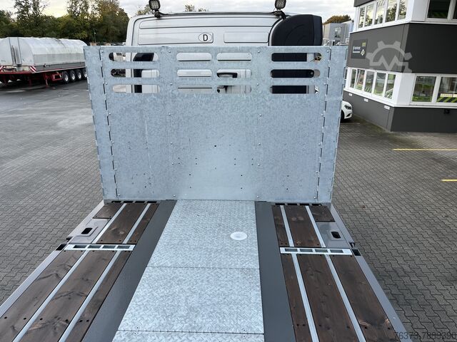 কম লোডার আধা ট্রেলার Faymonville MAX Trailer 3-Achs-Tele-Plateau-zwangsg.