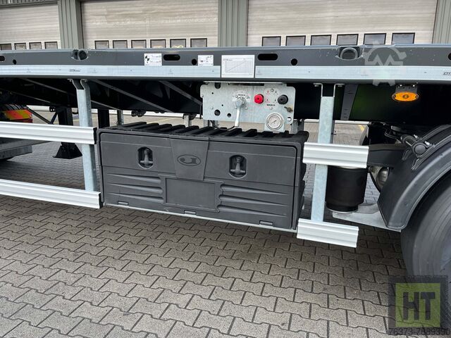 কম লোডার আধা ট্রেলার Faymonville MAX Trailer 3-Achs-Tele-Plateau-zwangsg.