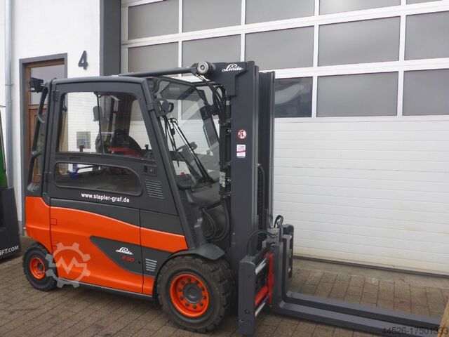 Elektro 4 Rad-Stapler Linde E50 Batterie Neu