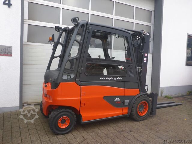 Elektro 4 Rad-Stapler Linde E50 Batterie Neu