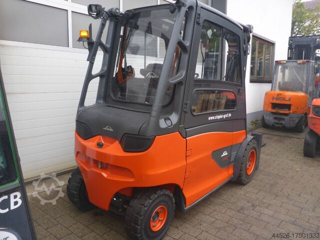 Elektro 4 Rad-Stapler Linde E50 Batterie Neu