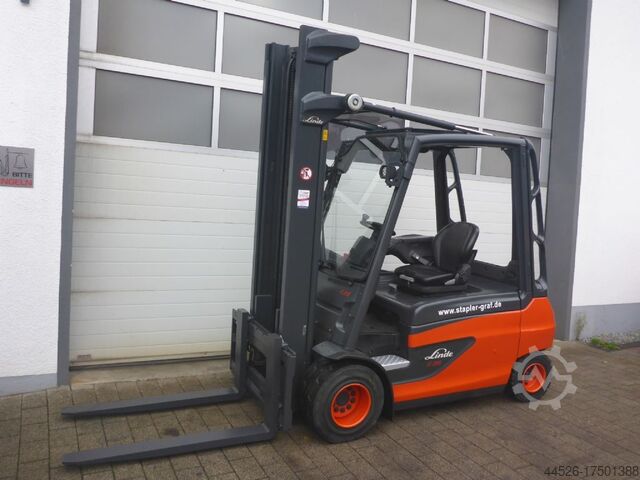 Elektro 4 Rad-Stapler Linde E35