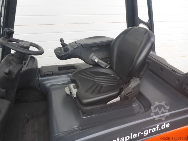 Elektro 4 Rad-Stapler Linde E35