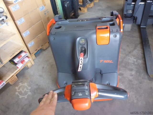 Electric Pallet Truck Linde T16L