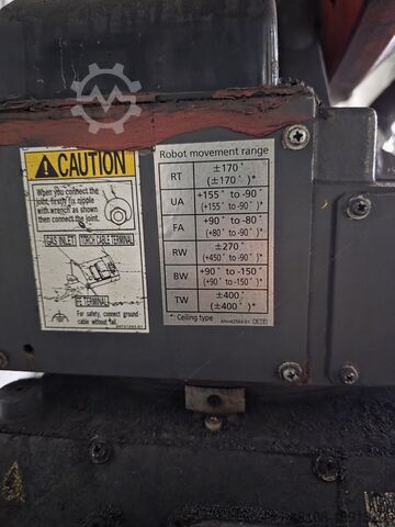 Control system PANASONIC VALK WELDING