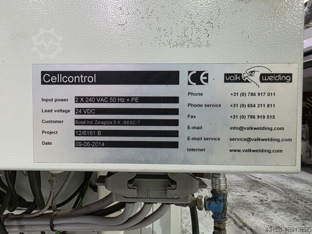 Control system PANASONIC VALK WELDING