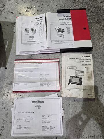 Control system PANASONIC VALK WELDING