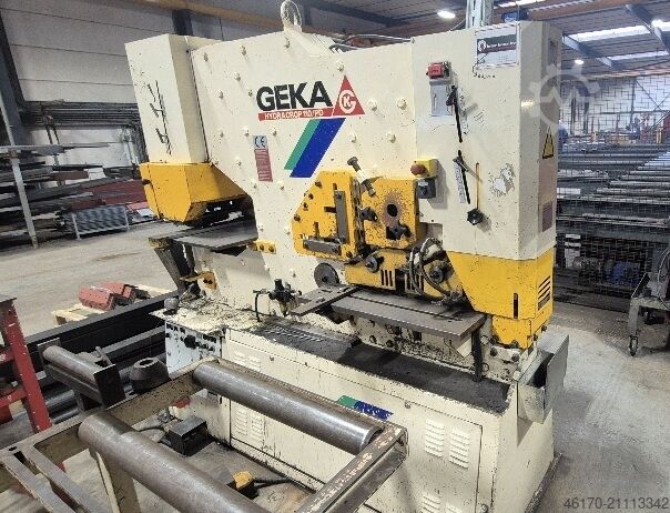Profilstahlschere Geka HYD 110 SD