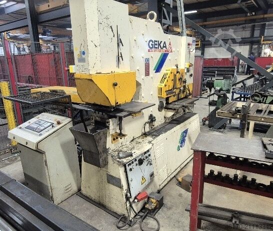 Profilstahlschere Geka HYD 110 SD