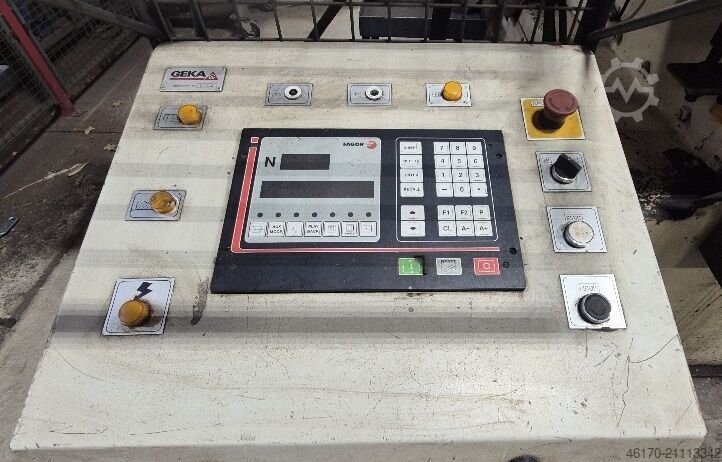 Profilstahlschere Geka HYD 110 SD