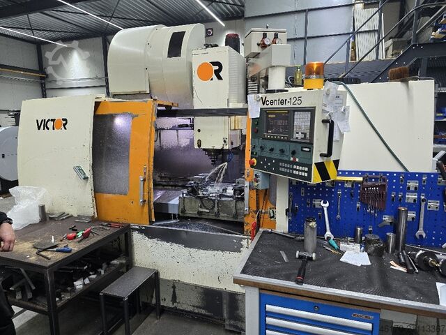 Qendër përpunimi vertikale Victor V Center 125