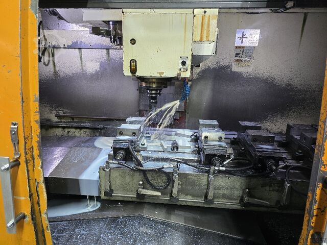 Qendër përpunimi vertikale Victor V Center 125