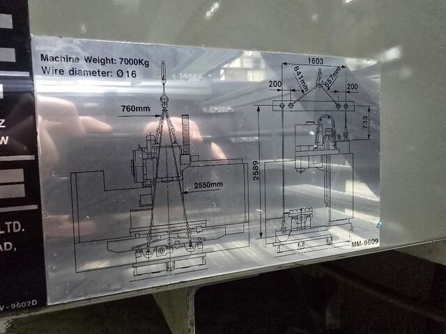 Qendër përpunimi vertikale Victor V Center 125