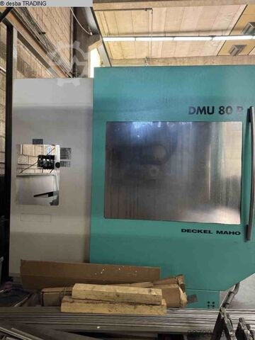 Universal Milling Machine DECKEL MAHO DMU 80 P