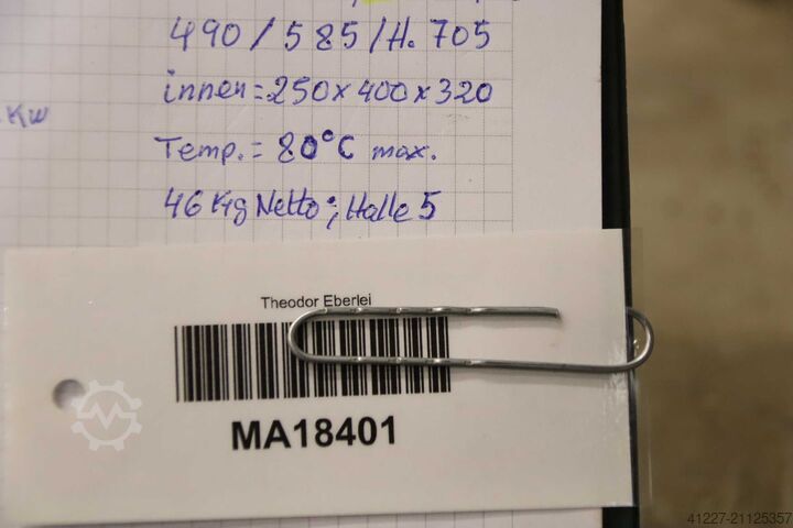 インキュベーター・ラボオーブン Memmert IN30  +5 °C bis +80 °C