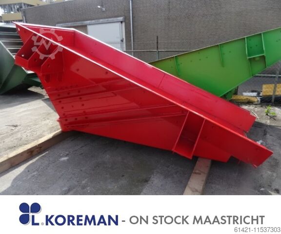 Vibrační žlab Kleemann 3600/1100