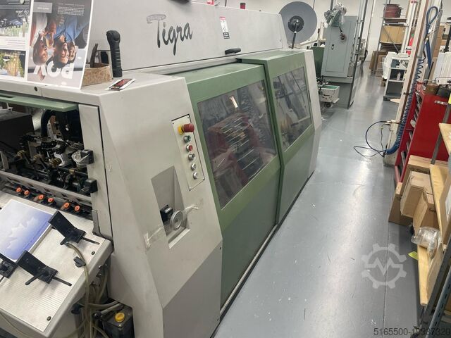 Máquina de encuadernación perfecta MÜLLER MARTINI Tigra