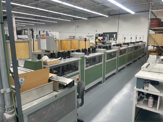 Máquina de encuadernación perfecta MÜLLER MARTINI Tigra