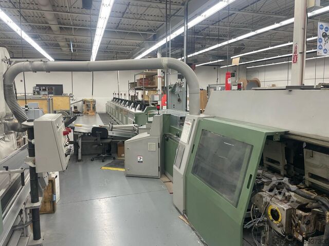 Máquina de encuadernación perfecta MÜLLER MARTINI Tigra