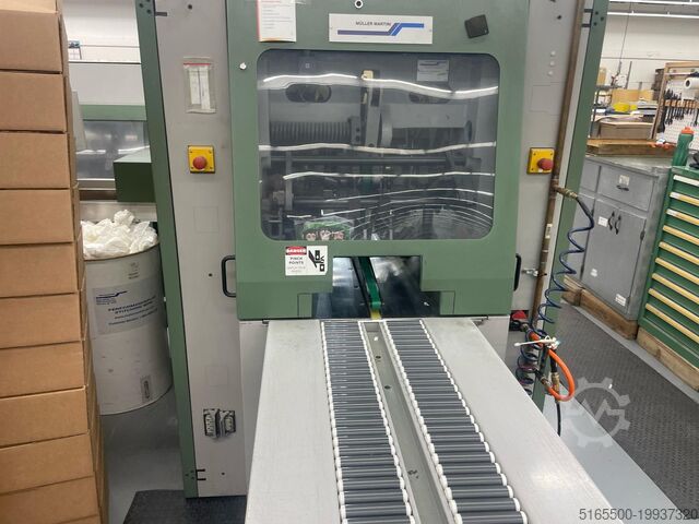 Máquina de encuadernación perfecta MÜLLER MARTINI Tigra