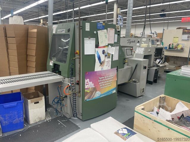 Máquina de encuadernación perfecta MÜLLER MARTINI Tigra