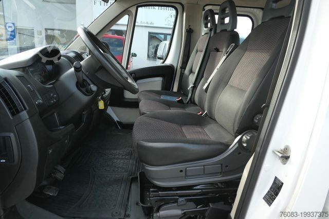 Transporter mit Kipper PEUGEOT Boxer Maxi Doka 3 Seiten Kipper L=2,8m Klima AHK