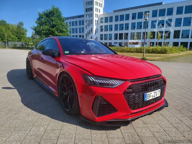 Hatchback sedan (Audi, RS 7C8 Sport) Audi F2 - RS 7 C8 Sportback 4.0 l V8 Biturbo
