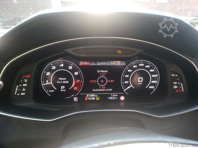 Hatchback sedan (Audi, RS 7C8 Sport) Audi F2 - RS 7 C8 Sportback 4.0 l V8 Biturbo