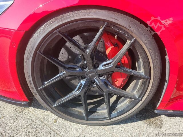 Hatchback sedan (Audi, RS 7C8 Sport) Audi F2 - RS 7 C8 Sportback 4.0 l V8 Biturbo