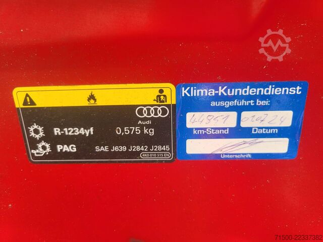 Hatchback sedan (Audi, RS 7C8 Sport) Audi F2 - RS 7 C8 Sportback 4.0 l V8 Biturbo