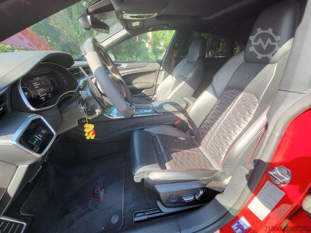 Hatchback sedan (Audi, RS 7C8 Sport) Audi F2 - RS 7 C8 Sportback 4.0 l V8 Biturbo