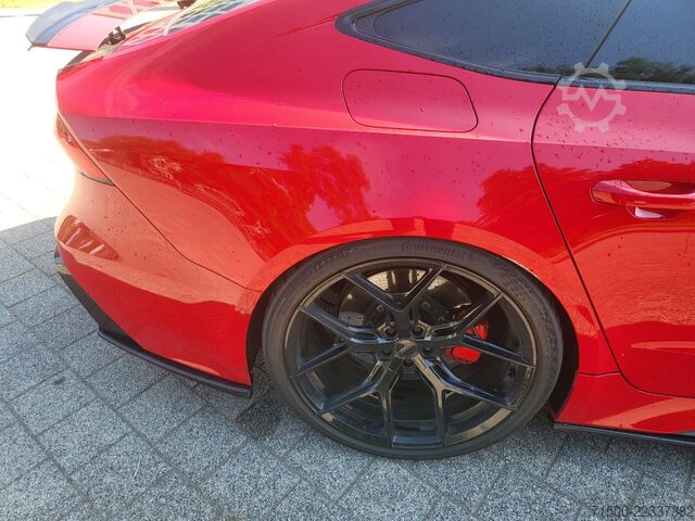 Hatchback sedan (Audi, RS 7C8 Sport) Audi F2 - RS 7 C8 Sportback 4.0 l V8 Biturbo