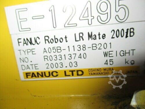 Robot industriel Fanuc LR Mate 200iB R-J3iB