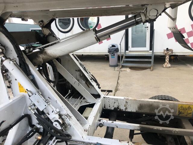 Camions à ordures/déchets Iveco 50C15 DAILY GUIDA DX VASCA RIBALTABILE PER RIFIUTI