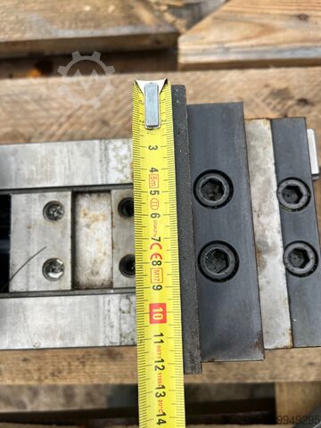 Машинные тиски RÖHM RKD-125 NC-Doppelspanner Imadło maszynowe RÖHM RKD-125 NC-Doppelspanner Imadło maszynowe RÖHM RKD-125 NC-Doppelspanner