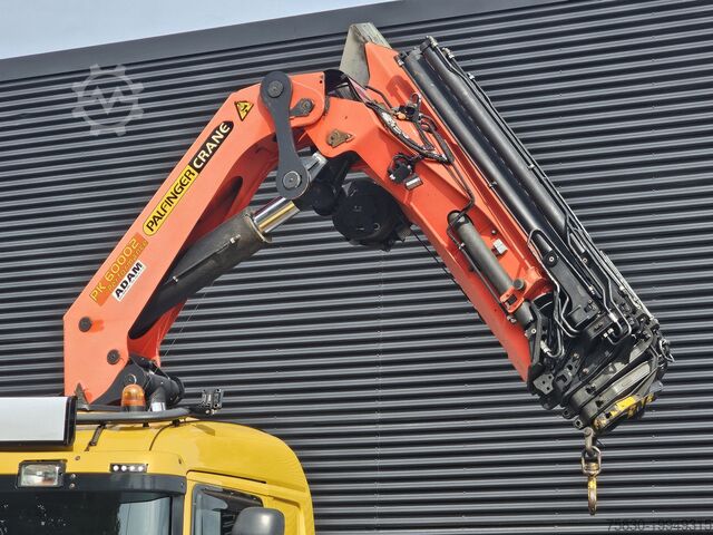 Læsseplatform Scania G400 6x2 / PALFINGER PK 60002 / WINCH / BALLAST