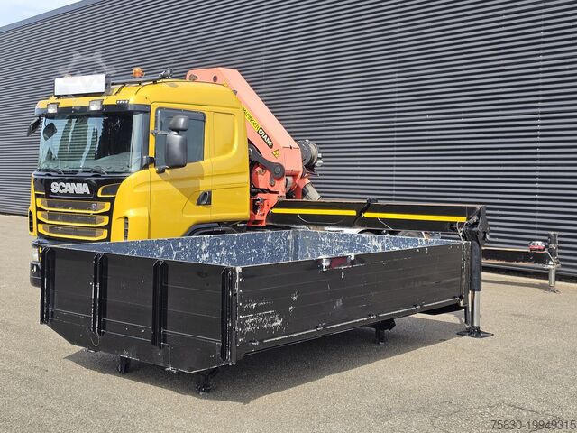Læsseplatform Scania G400 6x2 / PALFINGER PK 60002 / WINCH / BALLAST