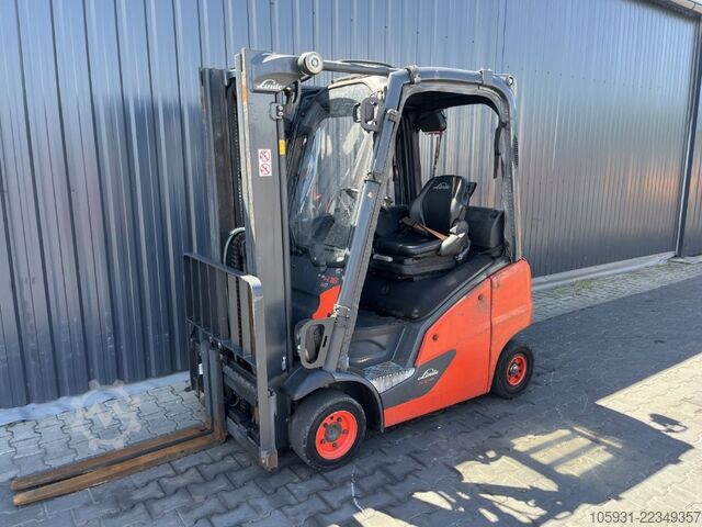 Dyzelinis krautuvas Linde H16D-01