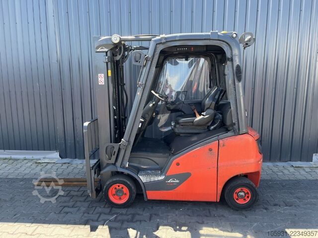 Dyzelinis krautuvas Linde H16D-01