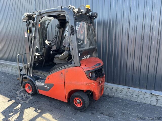 Dyzelinis krautuvas Linde H16D-01