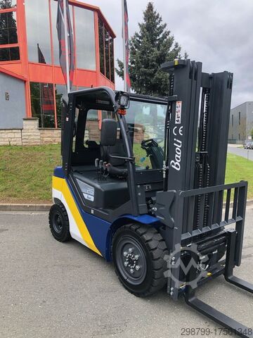 Forklift diesel Baoli KBD 25 ***MIETSTAPLER***