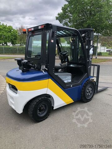 Forklift diesel Baoli KBD 25 ***MIETSTAPLER***