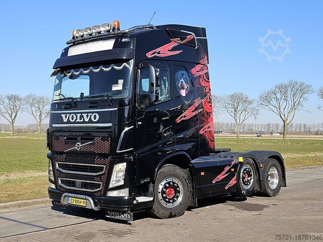 Standard-SZM VOLVO FH 540 6X2 ALCOA XENON SHOW