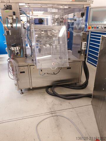 Macchina per la formatura, il riempimento e la sigillatura di sacchi LEEPACK RP-6T-40-WD