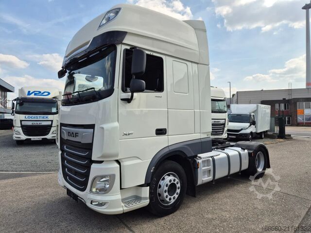 Standartinis traktorius DAF XF 480 FT SUPER SPACE CAB