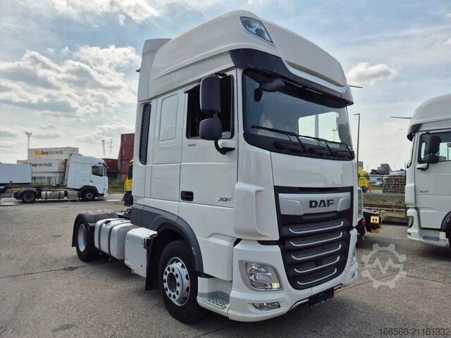 Standartinis traktorius DAF XF 480 FT SUPER SPACE CAB