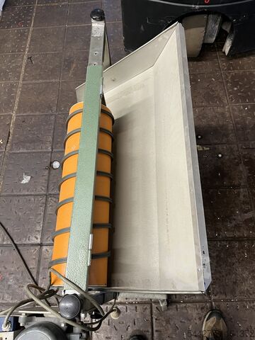 Sraigtinis separatoriaus TTW SS 1500