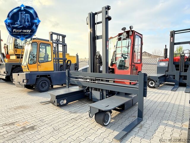 četvorosmerni viljuškar Combilift C3000ET DUPLEX 4850 WIDE FORK POSITIONER