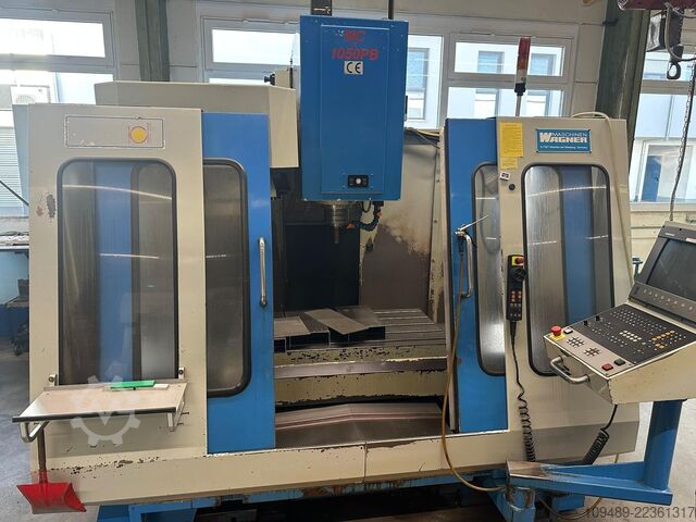 Centro de usinagem vertical / Eumach EUMACH MC 1050 P / Heidenhain 426