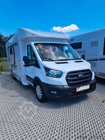 Camping-car semi-intégré ACROSS 660 LD - 6 Sitze/6 Betten m.Tageszulassung